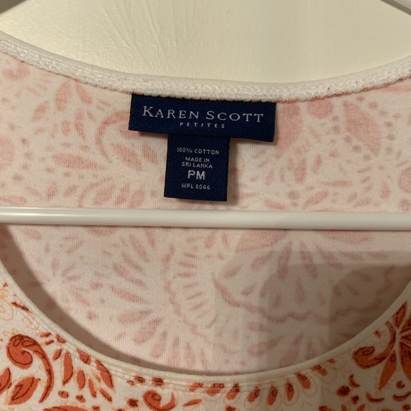 Paisley Karen Scott Blouse - Picture 7 of 7